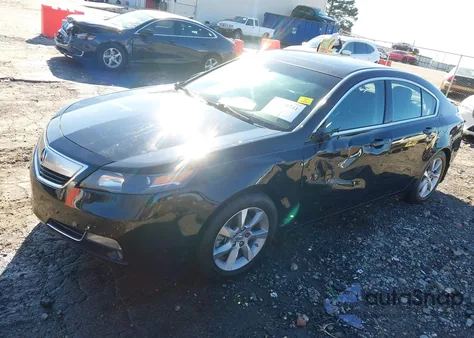 2012 Acura Tl 3.5 из США, поврежденный, VIN 19UUA8F58CA024143